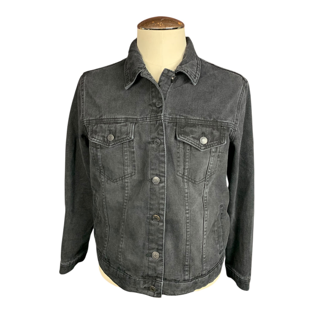 My Chemical Romance Jean Jacket Custom Rework Ladies Large