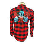 Deftones Reworked Flannel — Large