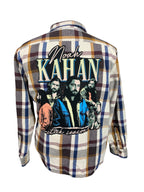 Noah Kahan Reworked Flannel — XL