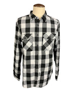 Terrifier Flannel Shirt Custom Rework XL