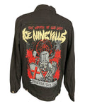 Ice Nine Kills Jean Jacket Custom Rework XL