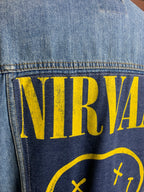 Nirvana Jean Jacket Custom Rework XXL