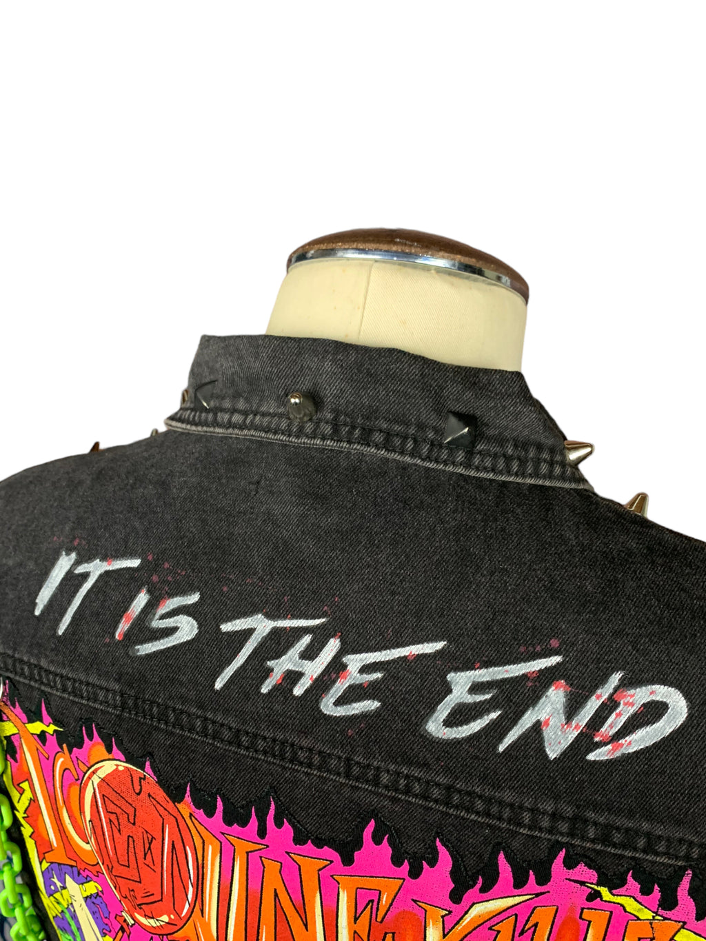Ice Nine Kills Reworked Battle Vest Large