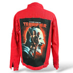 Terrifier Reworked Denim Jacket — XL
