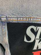 Stephen King’s IT Reworked Denim Jacket — Medium