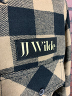 JJ Wilde Reworked Flannel — XL
