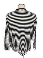 Blink-182 Reworked Striped Long-Sleeve Shirt — Large