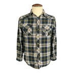 Black Sabbath Flannel Shirt Custom Rework size Medium
