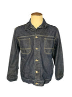 Ghost Denim Jacket Custom Rework M