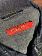 Ghost Denim Jacket Custom Rework M