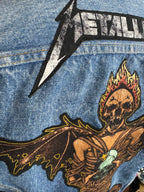 Metallica Reworked Denim Jacket — Medium
