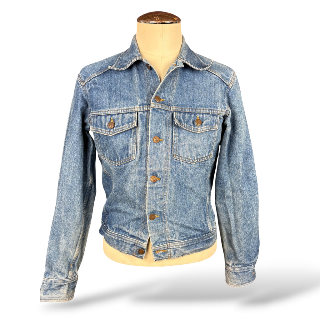 Metallica Reworked Denim Jacket size Medium