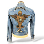 Metallica Reworked Denim Jacket — Medium