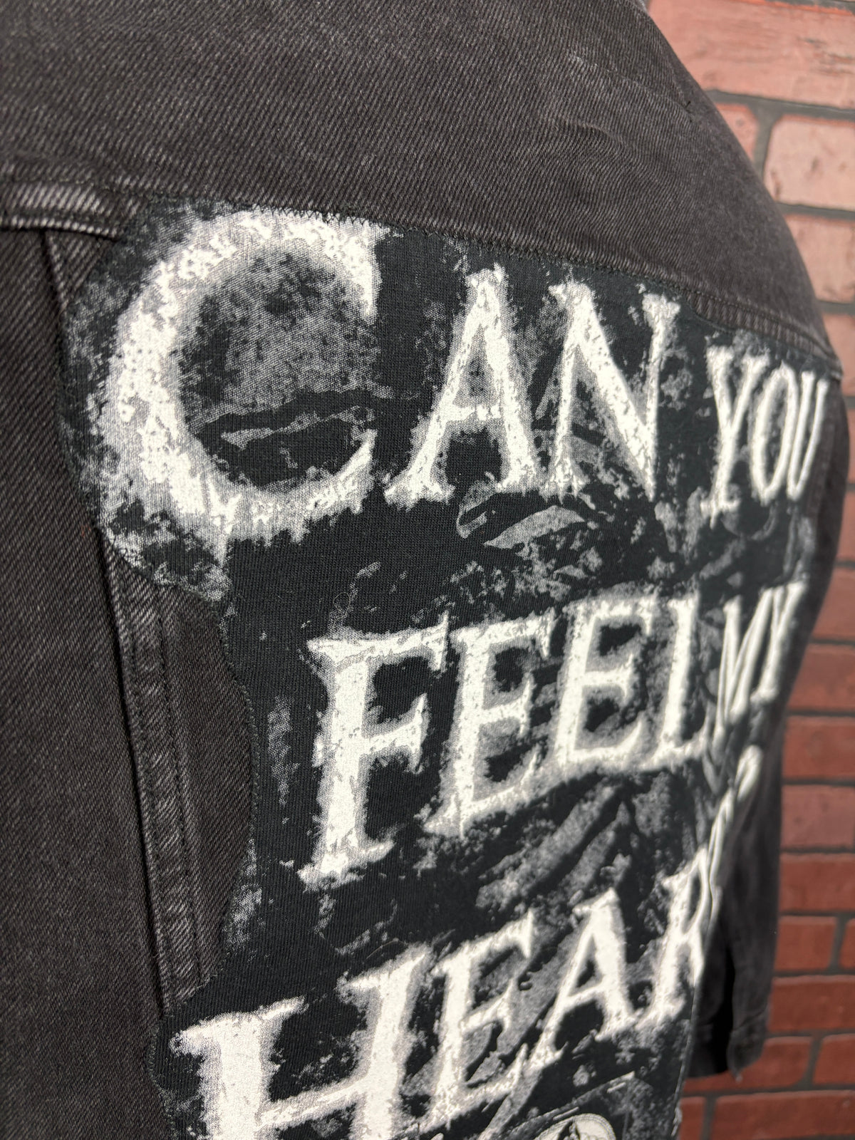 Bring Me The Horizon - Denim Jacket — Ladies XL