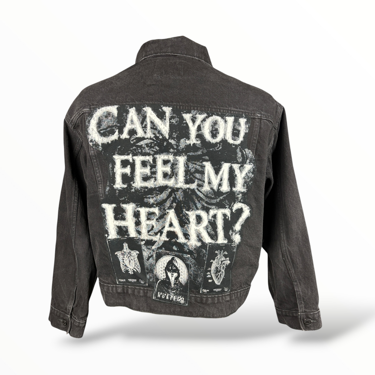 Bring Me The Horizon - Denim Jacket — Ladies XL