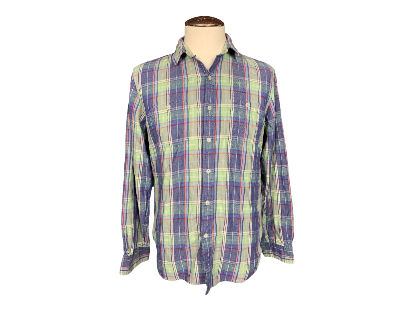 Welcome to Duloc Flannel Shirt Custom Shrek Rework L