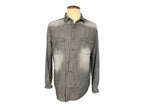 Pink Floyd the Wall Denim Shirt Custom Rework M