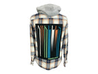 Arkells Flannel Shirt Custom Rework Large