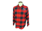 Arkells Flannel Shirt Custom Rework Xl