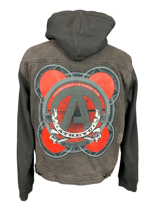 Atreyu Jean Jacket Custom Rework XL