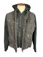 Atreyu Jean Jacket Custom Rework XL