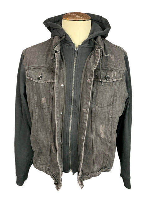 Atreyu Jean Jacket Custom Rework XL