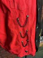 Billy Talent Denim Vest Custom Rework XL