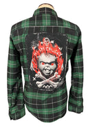 Chucky Reworked Flannel — Large