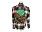 Crown Lands Reworked Flannel — Large
