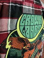 Crown Lands Reworked Flannel — Large