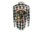 Easy Bake Coven Reworked Flannel — XL