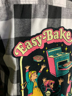 Easy Bake Coven Reworked Flannel — XL