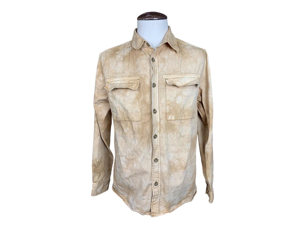 Falling In Reverse Denim Shacket Custom Rework Large