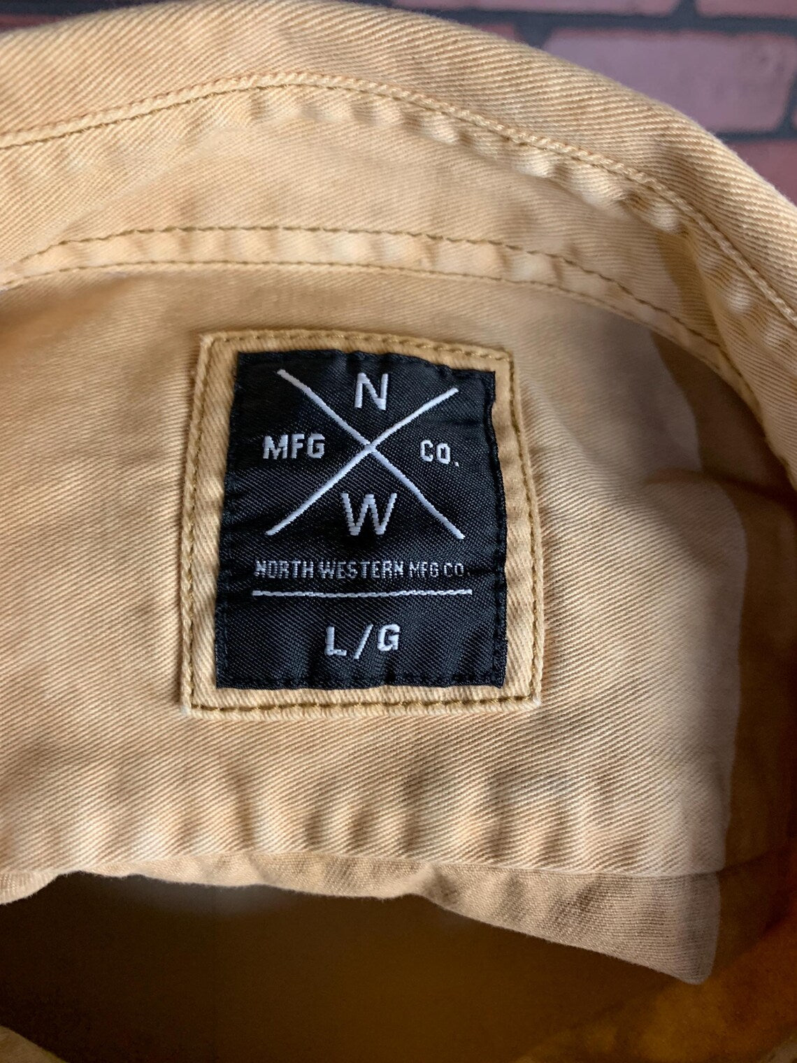Falling In Reverse Denim Shacket Custom Rework Large