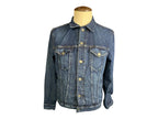 Ghostface Denim Jacket Custom Rework Medium