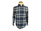 Guns N Roses Flannel Shirt Custom Rework Small