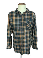Chucky Good Guys Flannel Shirt Custom Rework XL