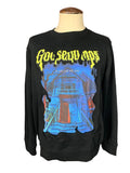 Goosebumps Welcome to Dead House Crewneck Custom Rework XL