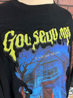 Goosebumps Welcome to Dead House Crewneck Custom Rework XL