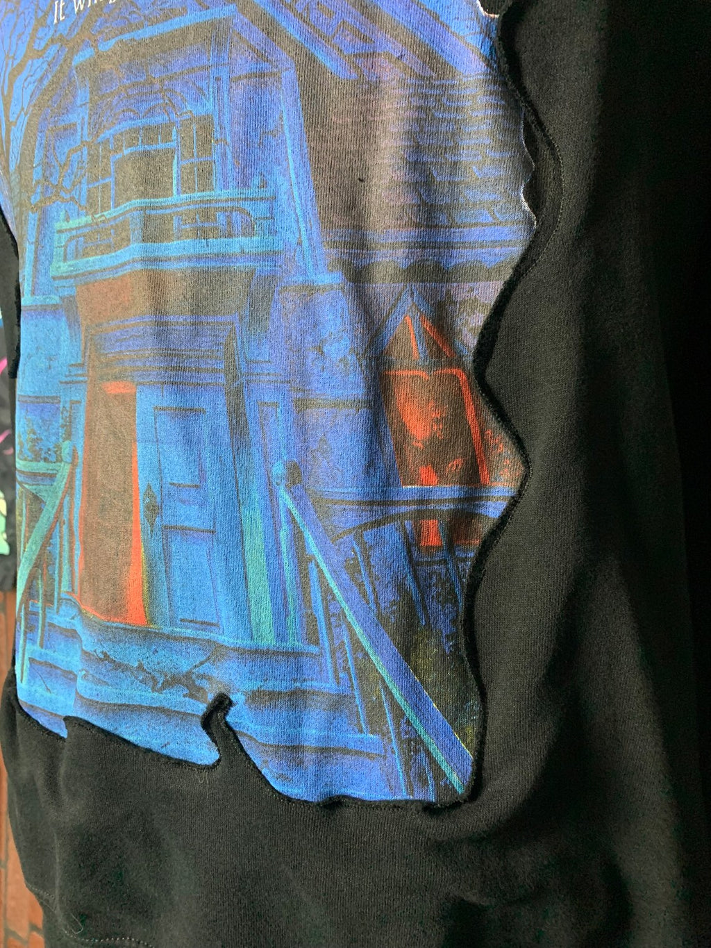 Goosebumps Welcome to Dead House Crewneck Custom Rework XL
