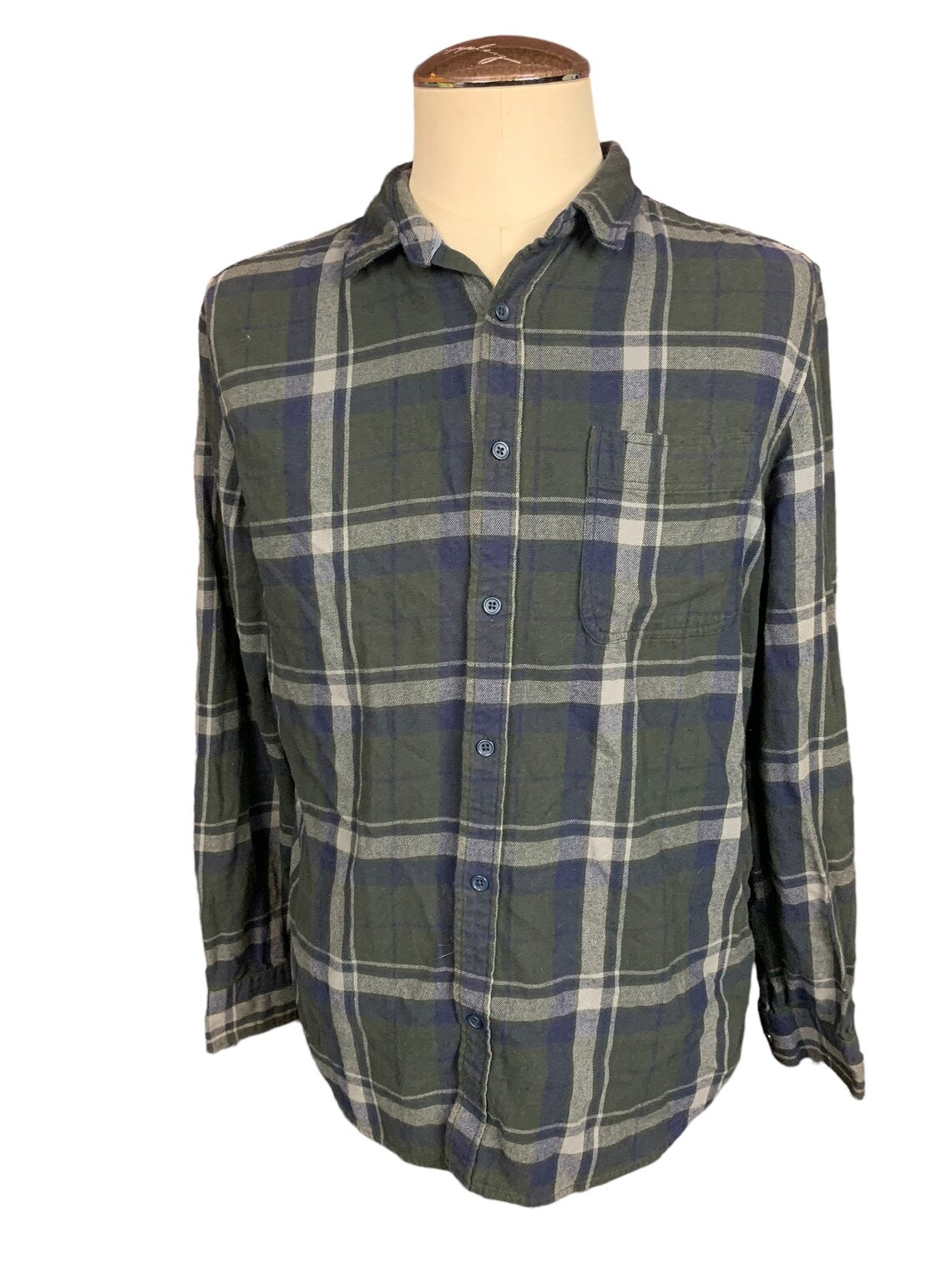 Gorillaz Flannel Shirt Custom Rework XL