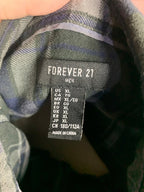 Gorillaz Flannel Shirt Custom Rework XL