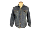 The Rolling Stones Reworked Denim Jacket — Medium