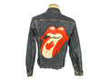 the Rolling Stones Jean Jacket Custom Rework M