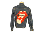 The Rolling Stones Reworked Denim Jacket — Medium