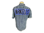Arkells Reworked Denim Shirt — XL