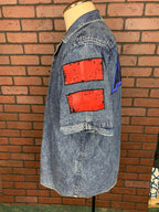 Arkells Reworked Denim Shirt — XL