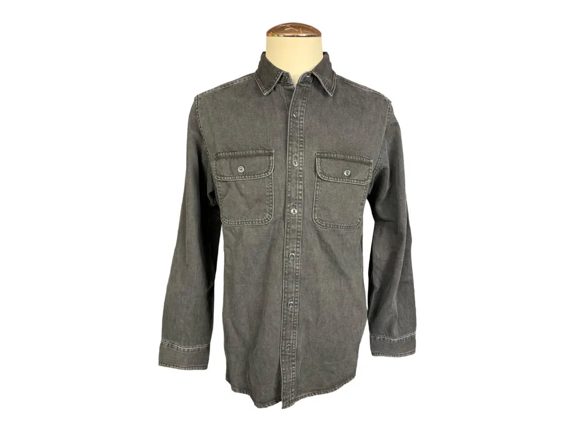 Slayer Denim Shirt Custom Rework Large