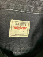 Slayer Denim Shirt Custom Rework Large