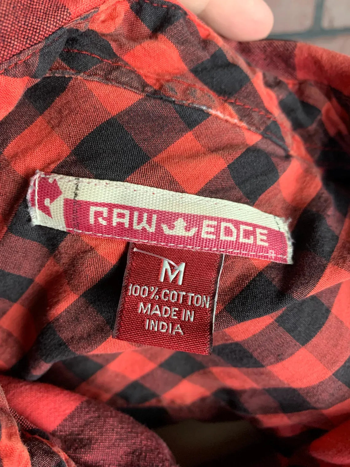 the Craft Flannel Shirt Custom Rework Medium